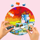 CHARMING AEGEAN SEA Wooden Jigsaw Puzzle - KAAYEE Puzzle