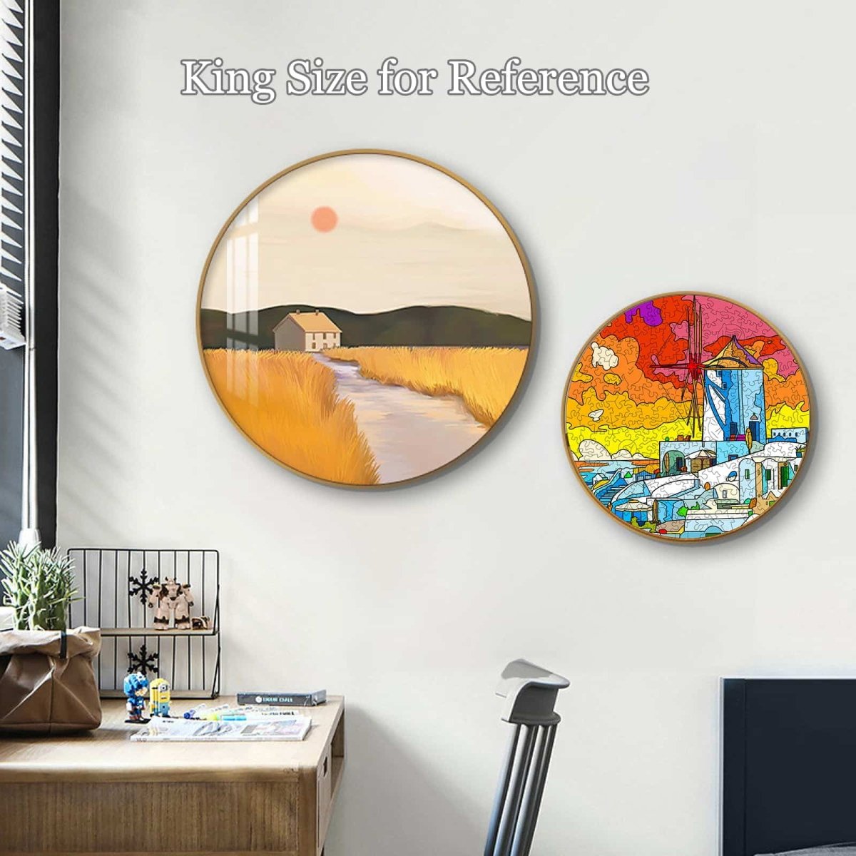CHARMING AEGEAN SEA Wooden Jigsaw Puzzle - KAAYEE Puzzle