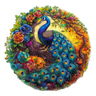 Charming Peacock 2 Wooden Jigsaw Puzzle - KAAYEE Puzzle
