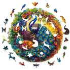 Charming Peacock 2 Wooden Jigsaw Puzzle - KAAYEE Puzzle