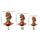 CHESS KNIGHT Wooden Jigsaw Puzzle - KAAYEE Puzzle