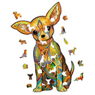 CHIHUAHUA Wooden Jigsaw Puzzle - KAAYEE Puzzle
