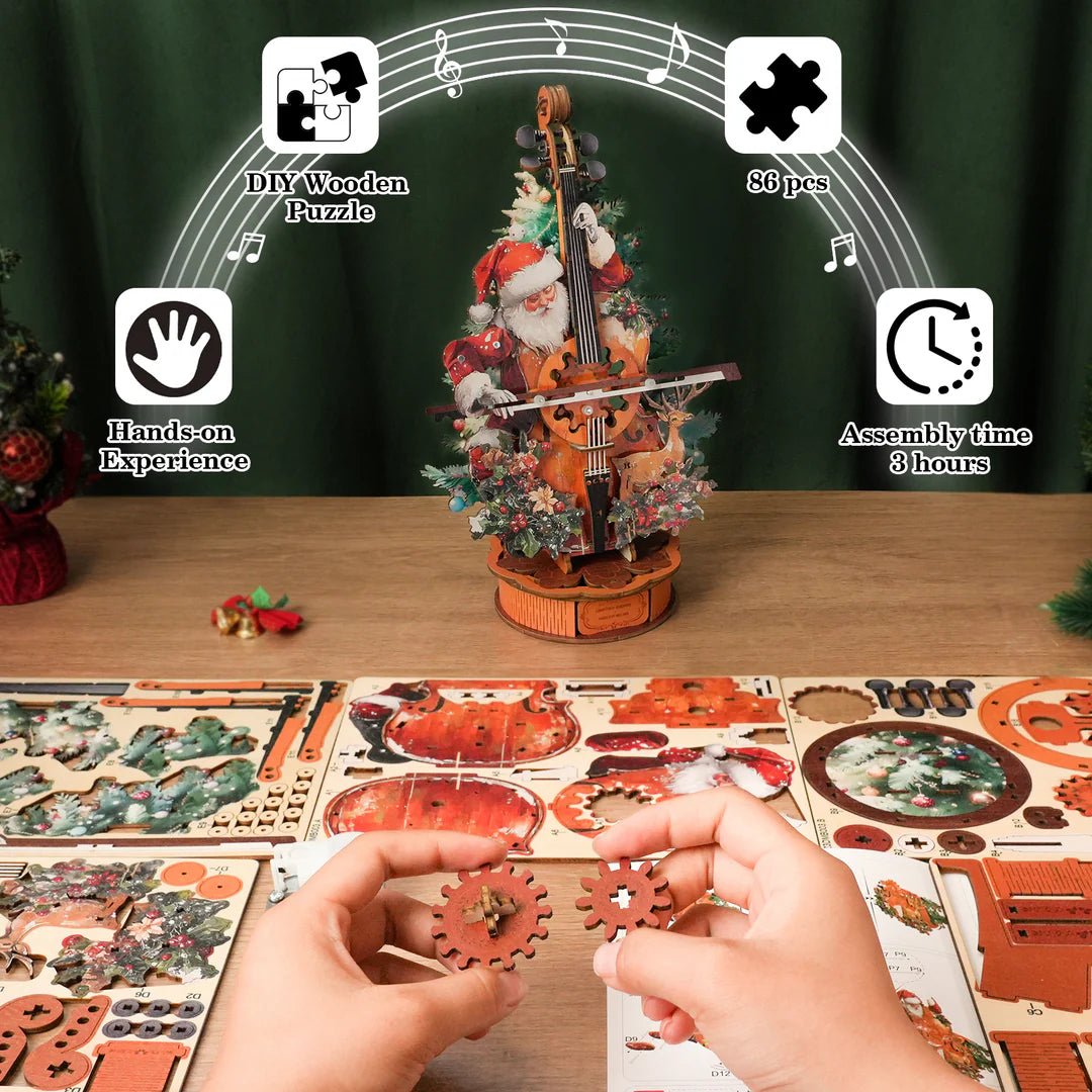 Christmas Concerto Music Box - KAAYEE Puzzle