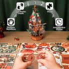 Christmas Concerto Music Box - KAAYEE Puzzle