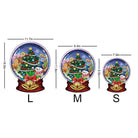 CHRISTMAS CRYSTAL BALL Wooden Jigsaw Puzzle - KAAYEE Puzzle