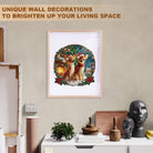 Christmas Deer Combination Wooden Jigsaw Puzzle - KAAYEE Puzzle