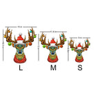 CHRISTMAS ELK Wooden Jigsaw Puzzle - KAAYEE Puzzle