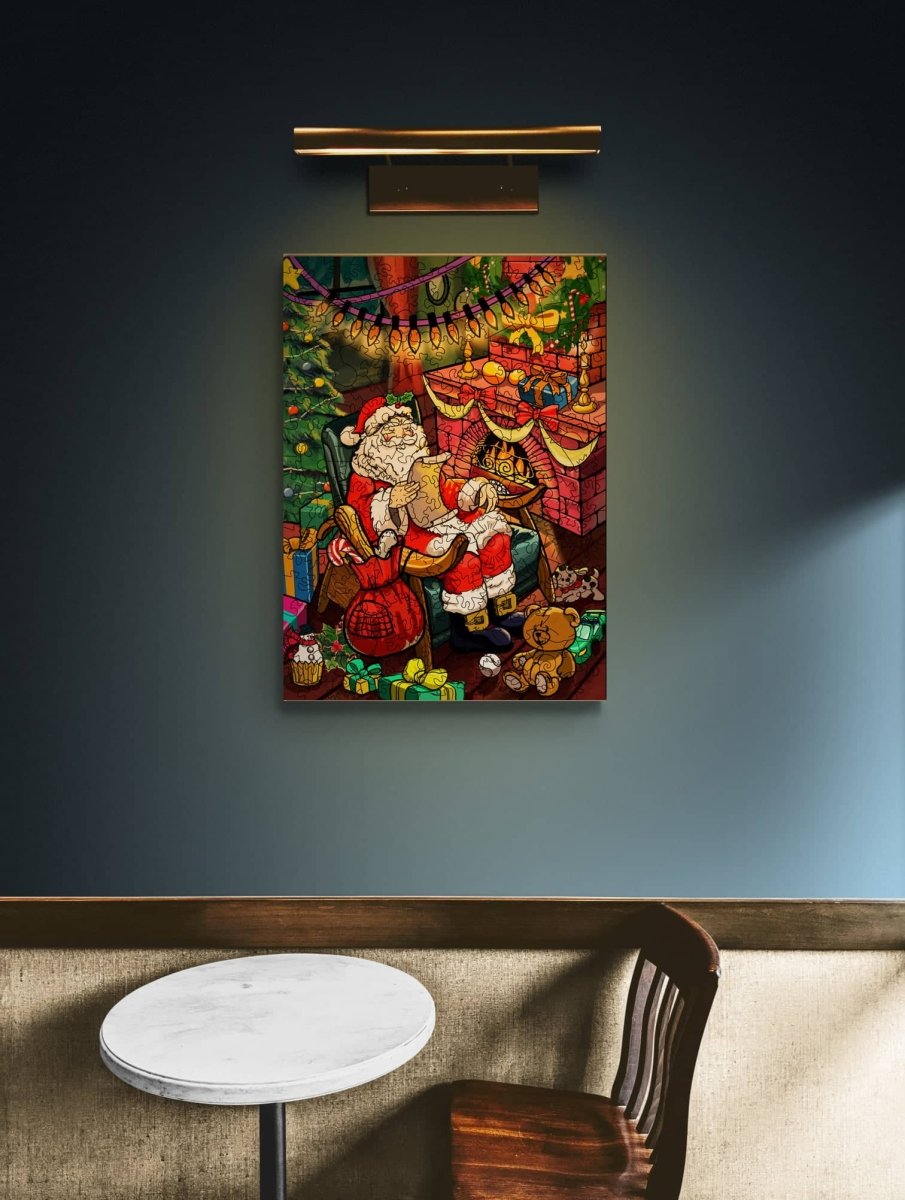 CHRISTMAS EVE Wooden Jigsaw Puzzle - KAAYEE Puzzle