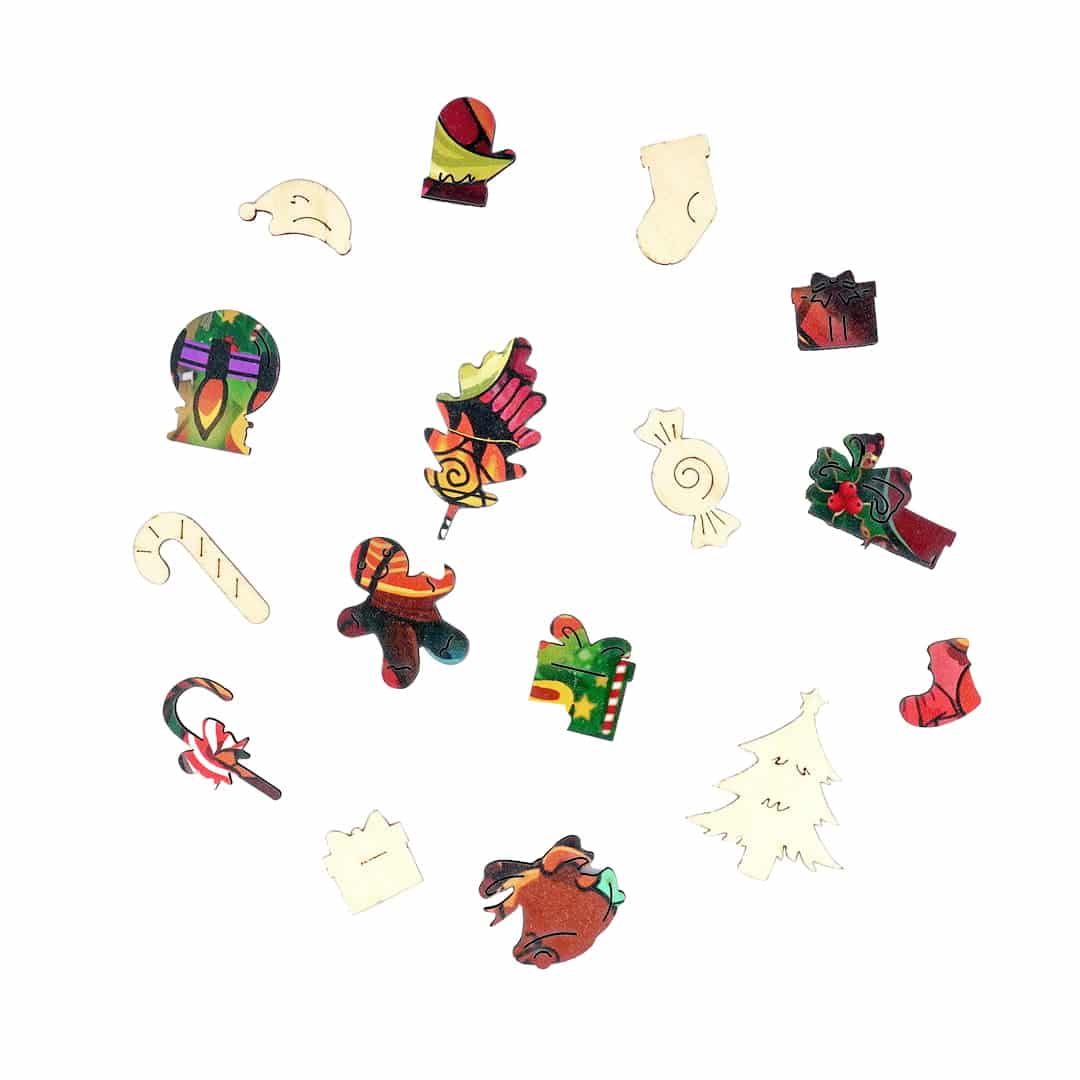 CHRISTMAS EVE Wooden Jigsaw Puzzle - KAAYEE Puzzle