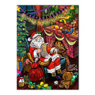 CHRISTMAS EVE Wooden Jigsaw Puzzle - KAAYEE Puzzle