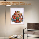 Christmas gift house Wooden Jigsaw Puzzle - KAAYEE Puzzle
