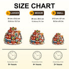 Christmas gift house Wooden Jigsaw Puzzle - KAAYEE Puzzle