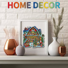 Christmas Grocery Store Wooden Jigsaw Puzzle - KAAYEE Puzzle