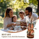 Christmas Holly Music Box - KAAYEE Puzzle