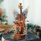 Christmas Holly Music Box - KAAYEE Puzzle
