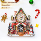 Christmas House Wooden Clock Kit - KAAYEE Puzzle