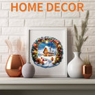 Christmas House Wooden Jigsaw Puzzle - KAAYEE Puzzle