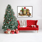 CHRISTMAS PARTY Wooden Jigsaw Puzzle - KAAYEE Puzzle
