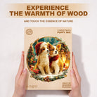 Christmas Puppy Mix Wooden Jigsaw Puzzle - KAAYEE Puzzle