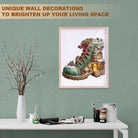 Christmas Snow Boot Hut Wooden Jigsaw Puzzle - KAAYEE Puzzle