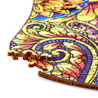 CHRISTMAS STOCKING Wooden Jigsaw Puzzle - KAAYEE Puzzle
