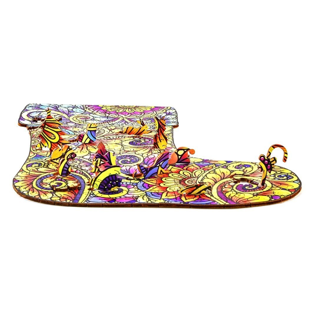 CHRISTMAS STOCKING Wooden Jigsaw Puzzle - KAAYEE Puzzle