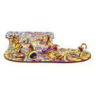 CHRISTMAS STOCKING Wooden Jigsaw Puzzle - KAAYEE Puzzle