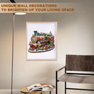 Christmas Train Wooden Jigsaw Puzzle - KAAYEE Puzzle