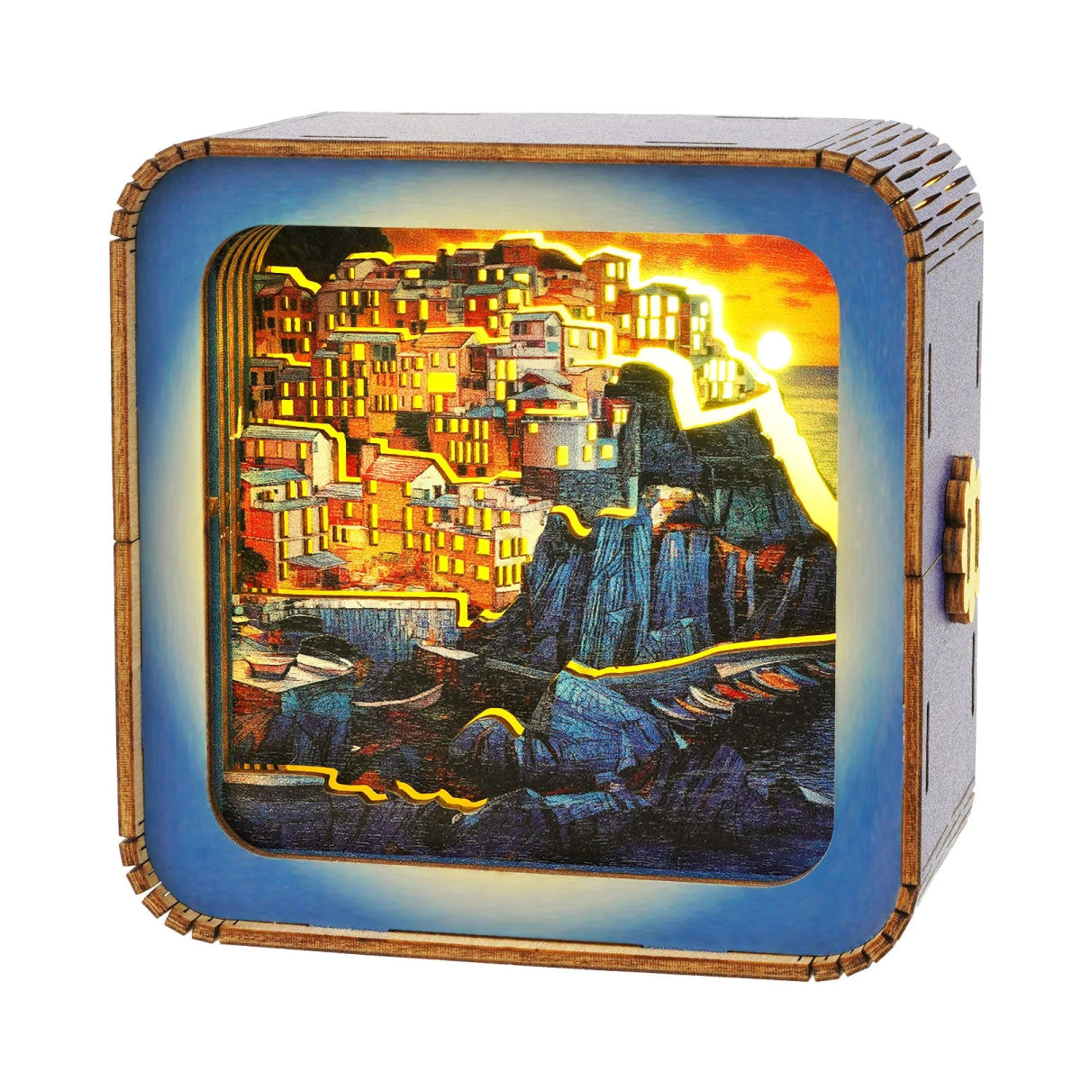 Cinque Terre Night Light - KAAYEE Puzzle
