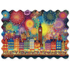 City of Fireworks Wooden Jigsaw Puzzle - KAAYEE Puzzle