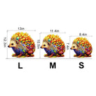 Clever Hedgehog Wooden Jigsaw Puzzle - KAAYEE Puzzle