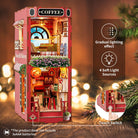 Coffee Shop Book Nook - KAAYEE Puzzle