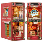 Coffee Shop Book Nook - KAAYEE Puzzle