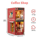Coffee Shop Book Nook - KAAYEE Puzzle