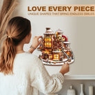 Coffee Workshop Wooden Jigsaw Puzzle - KAAYEE Puzzle