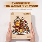 Coffee Workshop Wooden Jigsaw Puzzle - KAAYEE Puzzle