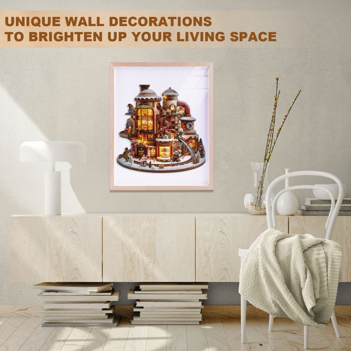 Coffee Workshop Wooden Jigsaw Puzzle - KAAYEE Puzzle