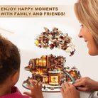 Coffee Workshop Wooden Jigsaw Puzzle - KAAYEE Puzzle