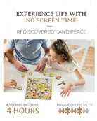 Coin Art Wooden Jigsaw Puzzle - KAAYEE Puzzle