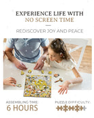 Coin Art Wooden Jigsaw Puzzle - KAAYEE Puzzle