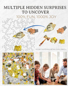 Coin Art Wooden Jigsaw Puzzle - KAAYEE Puzzle