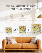 Coin Art Wooden Jigsaw Puzzle - KAAYEE Puzzle