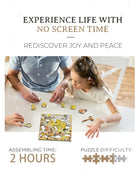 Coin Art Wooden Jigsaw Puzzle - KAAYEE Puzzle