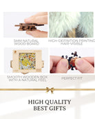 Coin Art Wooden Jigsaw Puzzle - KAAYEE Puzzle