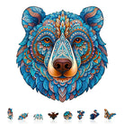 Colorful bear Wooden Jigsaw Puzzle - KAAYEE Puzzle