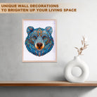 Colorful bear Wooden Jigsaw Puzzle - KAAYEE Puzzle