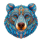Colorful bear Wooden Jigsaw Puzzle - KAAYEE Puzzle