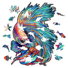 COLORFUL BETTA Wooden Jigsaw Puzzle - KAAYEE Puzzle