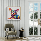 Colorful Chihuahua Wooden Jigsaw Puzzle - KAAYEE Puzzle