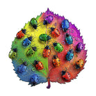 Colorful ladybug Wooden Jigsaw Puzzle - KAAYEE Puzzle